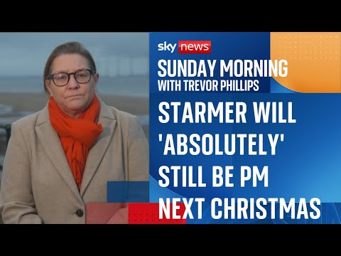 Starmer will ‘absolutely’ still be PM next Christmas, insists Labour chair