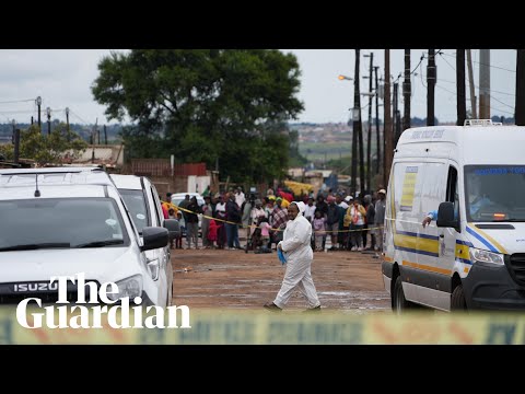 Gunmen kill nine people in township near Johannesburg