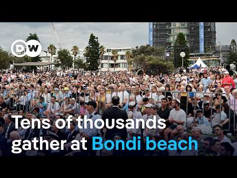 How is Australia coping with the deadly Bondi beach shooting one week after? | DW News