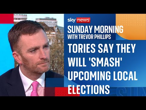 Tories will ‘smash’ upcoming local elections, says deputy chair