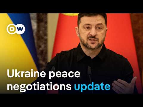 Russia denies it will hold talk with Ukraine and the US | DW News