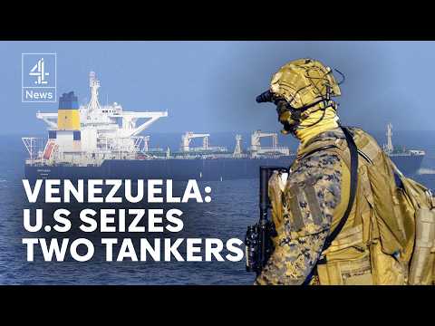 Venezuela: US seize two more vessels