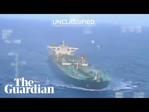 Footage shows US forces seizing second oil tanker off Venezuela
