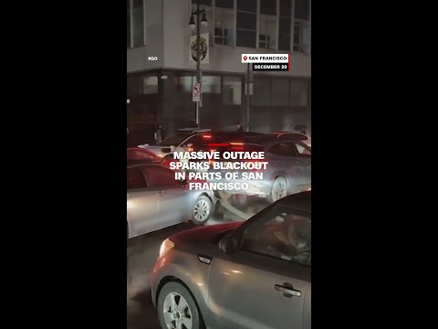 Massive outage sparks blackout in parts of San Francisco