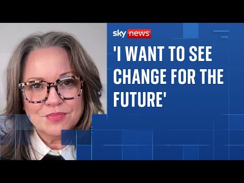 Survivor criticises heavy redaction of Epstein files