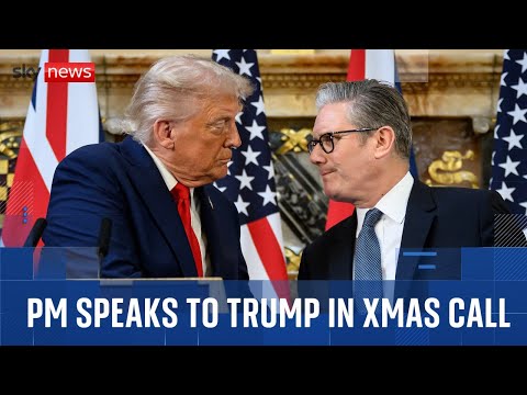 Starmer and Trump discuss Ukraine and Gaza during call