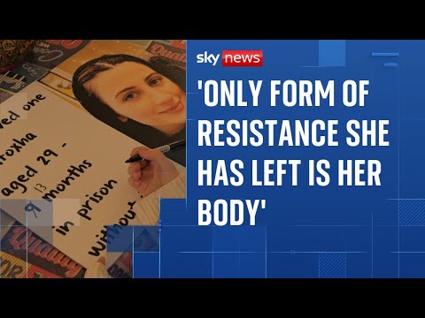 Sky News talks to the family of a Palestine Action activist on hunger strike in prison