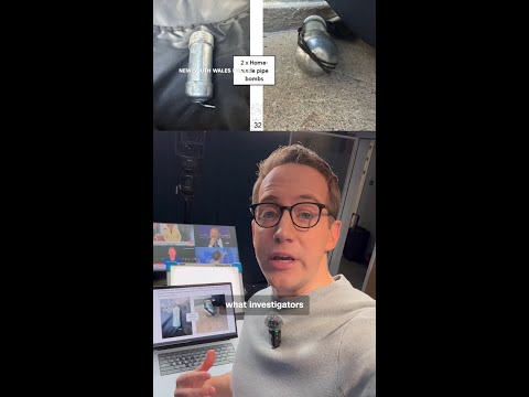 Terror suspects tried to use bombs in Bondi attack