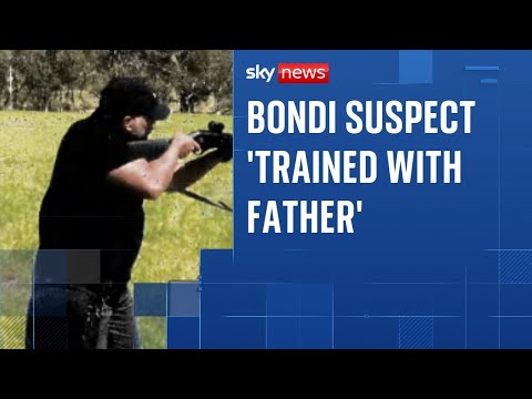 New images of Bondi terror attack suspects released