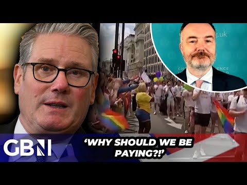Keir Starmer SUED after taxpayer-funded Civil Service officials seen marching in Pride parade