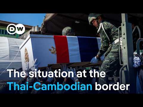 ASEAN conference plans Christmas Eve meeting on Thai-Cambodian border dispute | DW News