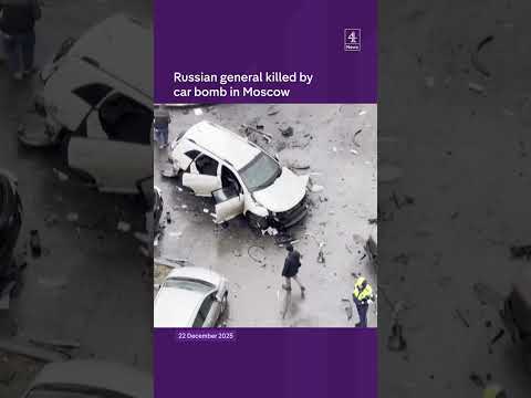 Russian general killed by car bomb