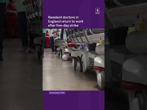 Doctors return to work after strike