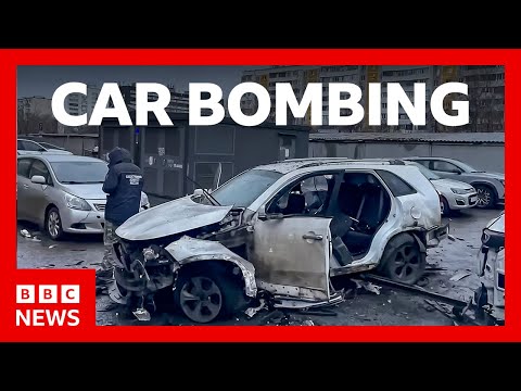 Russian general killed by car bomb in Moscow, officials say | BBC News