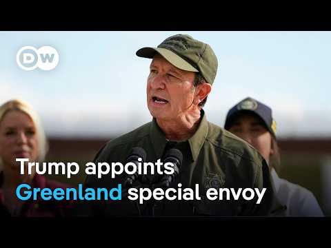 Trump appoints Louisiana governor as Greenland special envoy, Denmark summons US ambassador