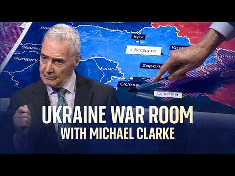 How the Ukraine war is redefining conflict and diplomacy | Ukraine War Room with Michael Clarke