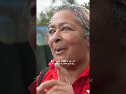 What do Maduro supporters think of Trump?