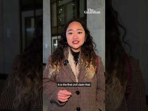 Philippines typhoon survivors take Shell to court in world first