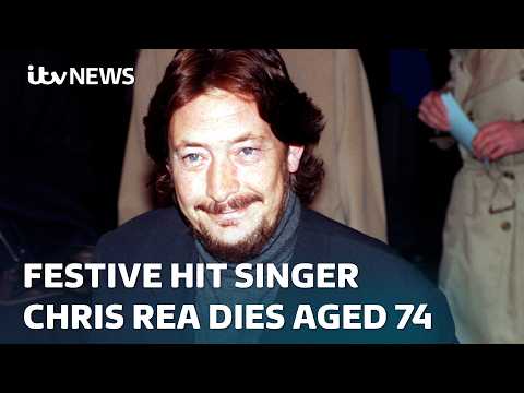 Driving Home For Christmas singer Chris Rea dies aged 74 | ITV News
