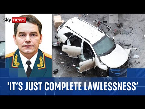 Russian general killed in suspected Ukrainian car bomb attack