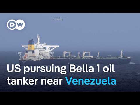 How legitimate is the sanctions regime on tankers carrying Venezuelan and Iranian oil? | DW News