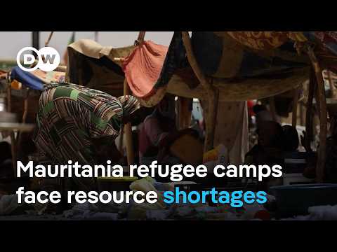 Malians recount beheadings and burnings by armed groups, seek refuge in east Mauritania | DW News