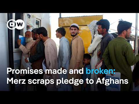What are the prospects for stranded Afghans who have now been denied German protection? | DW News