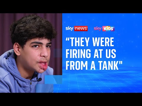 From Gaza to the UK: Majd tells his story on injury and recovery