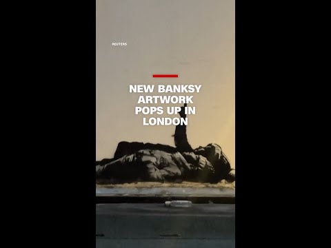 New Banksy artwork pops up in London