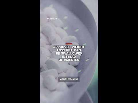 Approved weight loss pill can be swallowed instead of injected