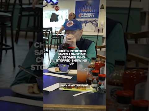 Chef’s intuition saved longtime customer who stopped showing up