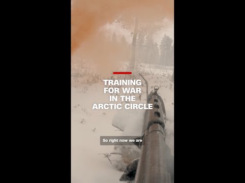 Preparing for war in the Arctic Circle