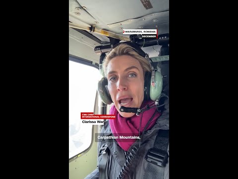 Ukrainian men risking death to avoid the frontline