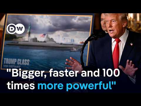 Trump’s battleship plans: How likely is it that these ships are actually being built? | DW News