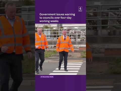 Councils warned over four-day working weeks