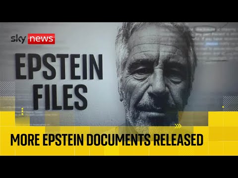Largest batch of Epstein documents released