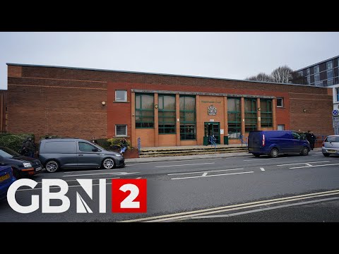 WATCH: Arrivals at Swindon Magistrates Court as five men are charged with multiple sexual offences