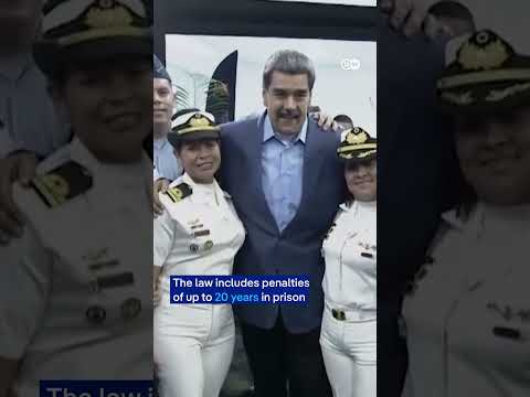 Venezuelan bikers protest Trump oil tanker seizure | DW News