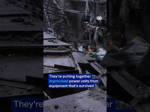 Why Ukraine is struggling to keep the lights on | DW News