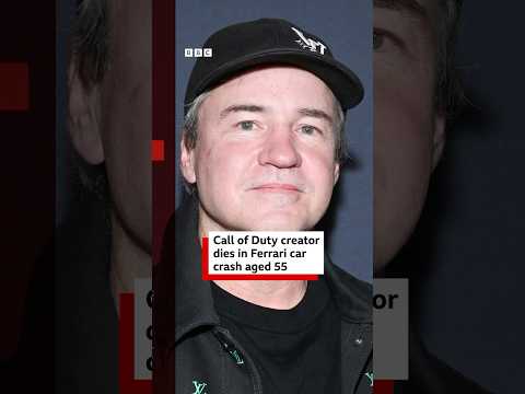 Vince Zampella co-created Call of Duty in 2003. #CallOfDuty #COD #VinceZampella #BBCNews