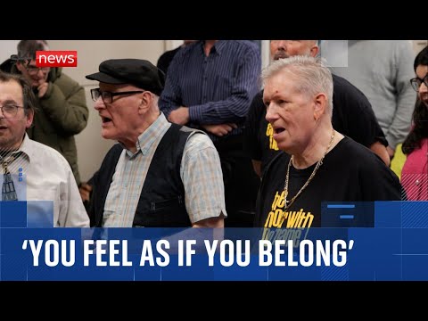 Choir for homeless people brings joy, respite and helps with addiction