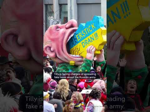 German artist faces criminal charges in Russia | DW News