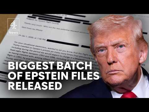 Epstein files: Trump, Clinton and Andrew feature in latest documents release