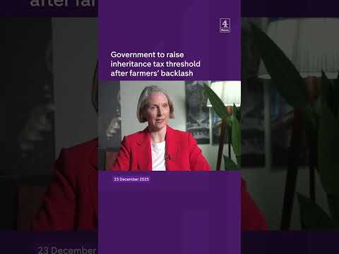 Government to raise inheritance tax threshold after farmers’ backlash