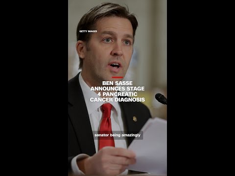 Ben Sasse announces stage 4 pancreatic cancer diagnosis