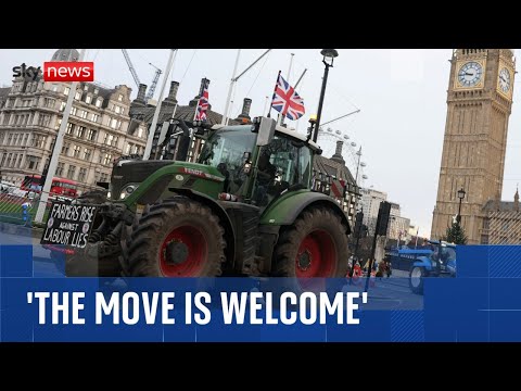 Farmers celebrate Keir Starmer’s Christmas U-turn on inheritance tax