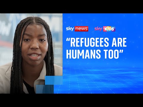 15-year-old Tumi from Democratic Republic Congo speaks out for refugees