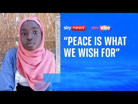 Young Sudanese refugees describe life in camps in Chad