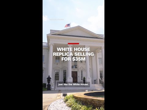 Inside a $35 million White House replica that could be yours