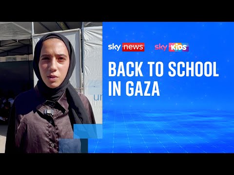 Education Interrupted: How Gaza’s children are returning to the classroom